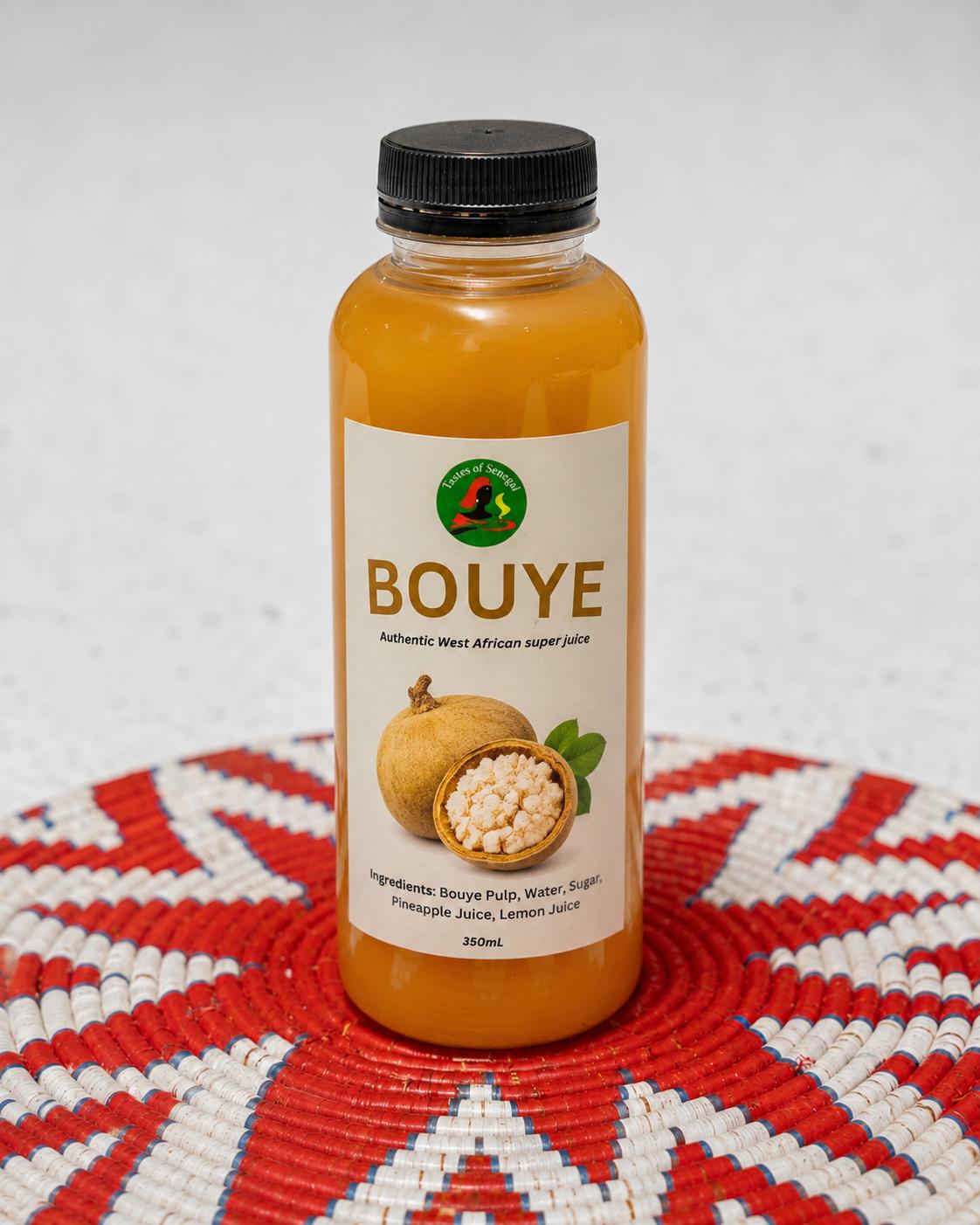 BOUYE authentic West African super juice bottle