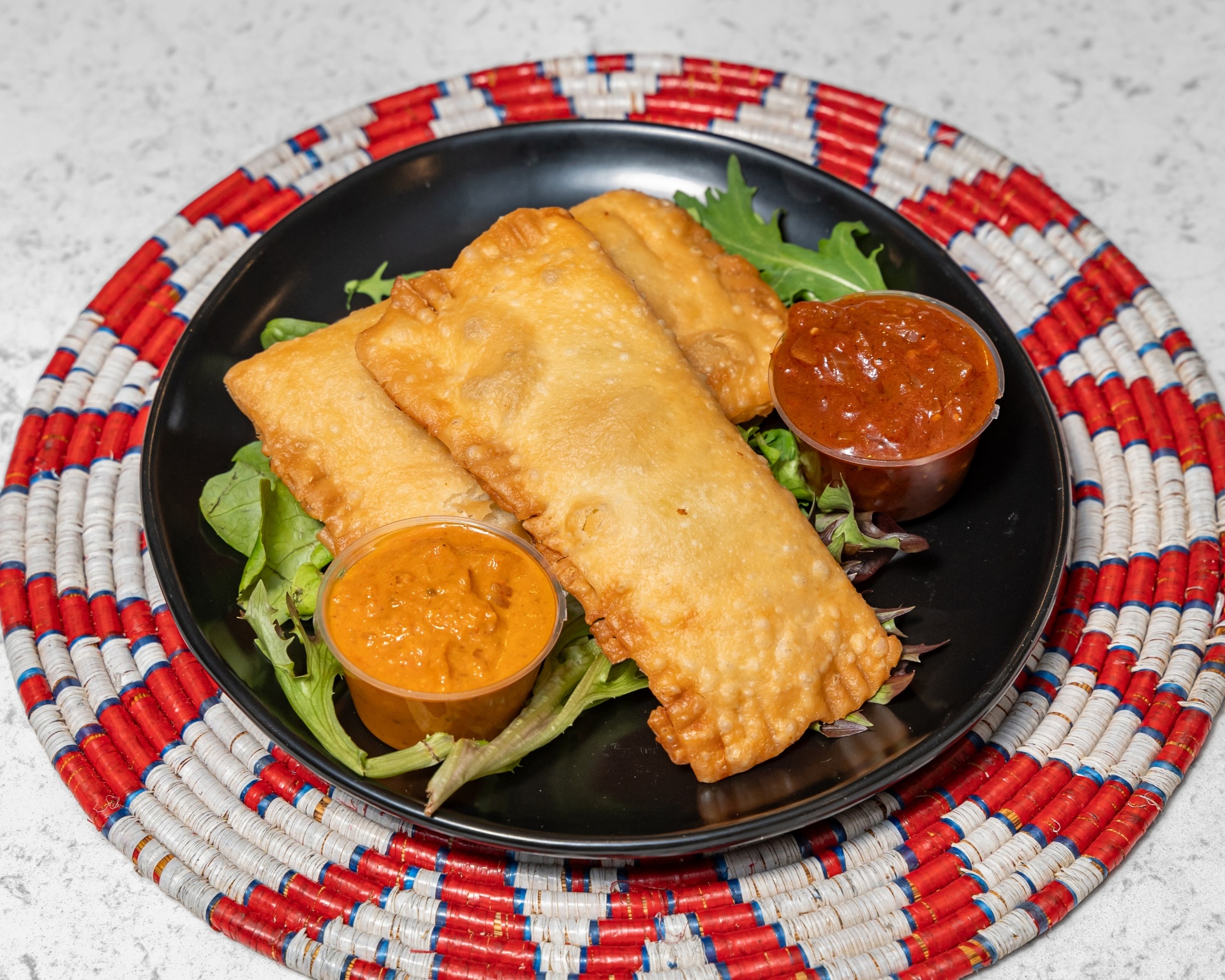 Beef Fataya